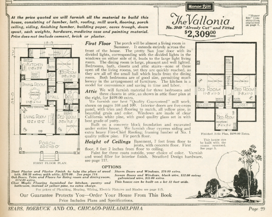 1920 floor plan